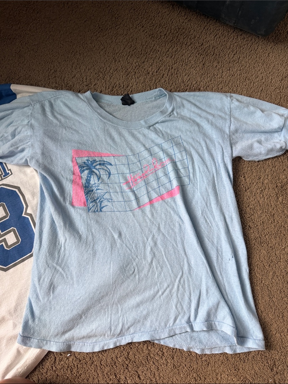 Vintage Hawaii Honolulu t